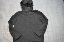 PROTECT RAW XL kurtka męska softshell kaptur trekkingowa  p1