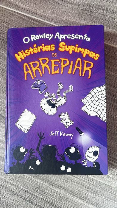Livro - “Rowley Apresenta: Histórias Supimpas de Terror”