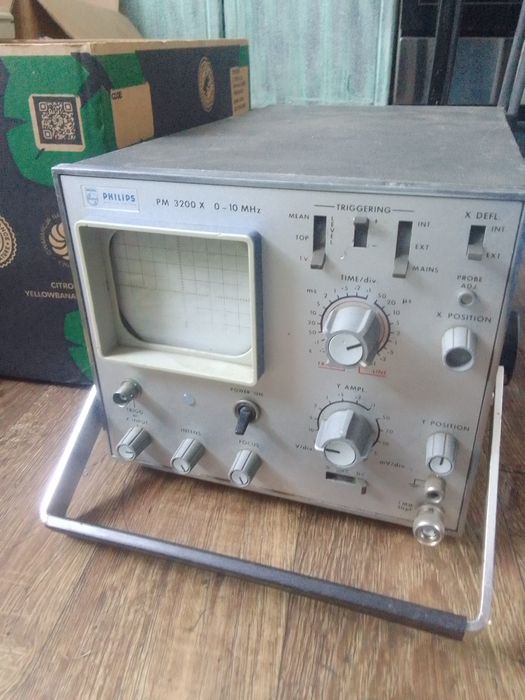 Oscyloskop pm 3200x 0-10mhz