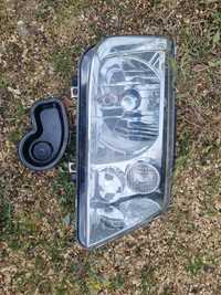 Lampa chyba do VW Polo, dla ambitnych ogrodowa