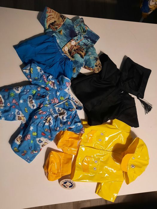 Fabryka Miśków Smyk ubranka zestaw