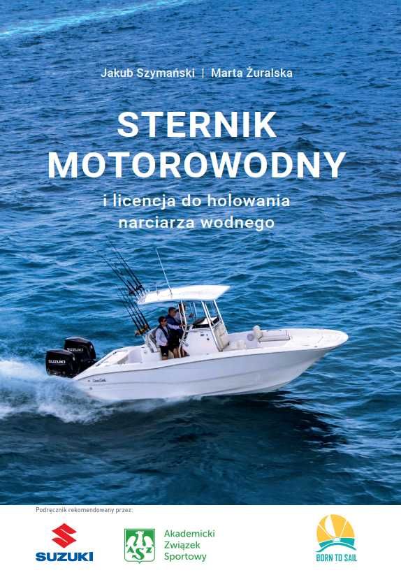 Sternik motorowodny i licencja do holowania narciarza wodnego