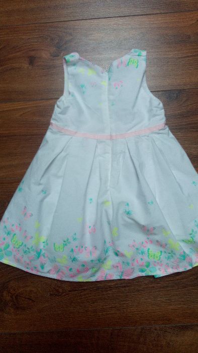 Letnia Sukienka z bolerkiem dla dziewczynki 80 roczek