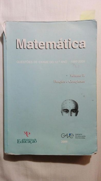 Matemática A 12º Ano , DOIS livros GAVE Preparação para testes
