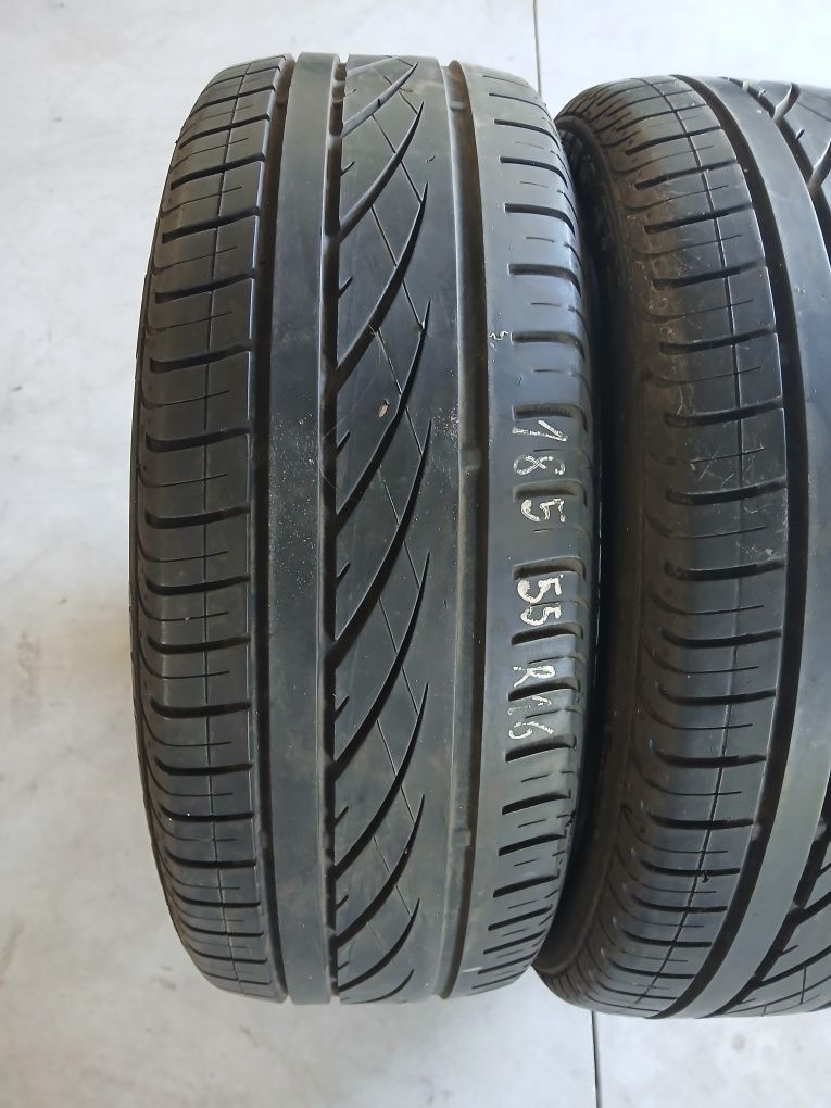 2 pneus 185 55 r16 continental