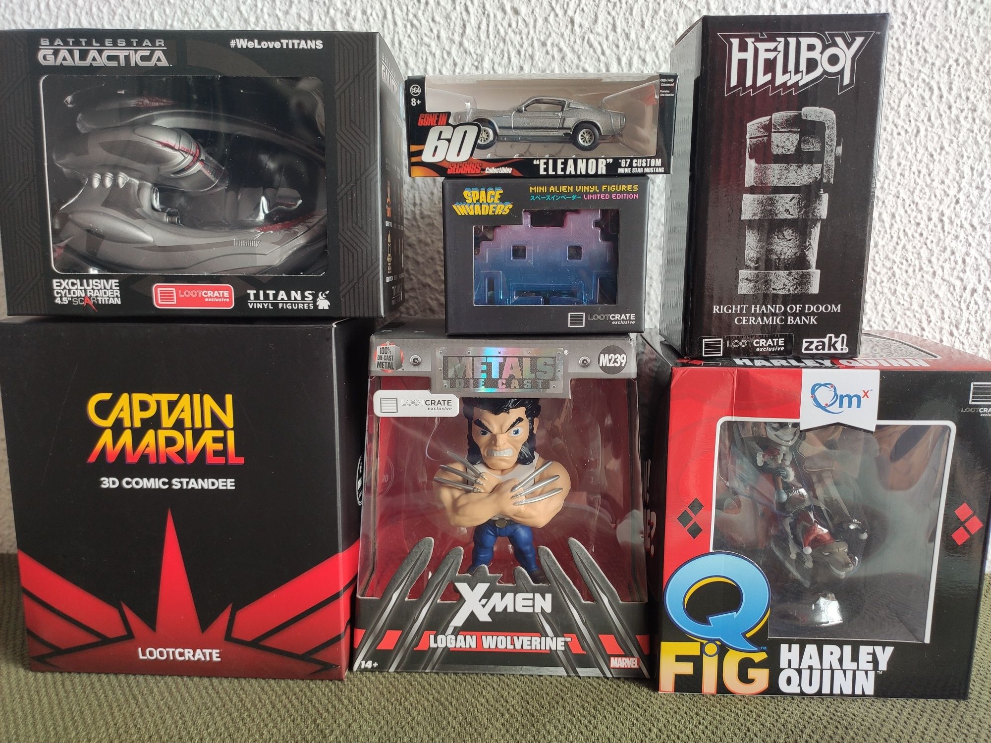 Figuras Lootcrate