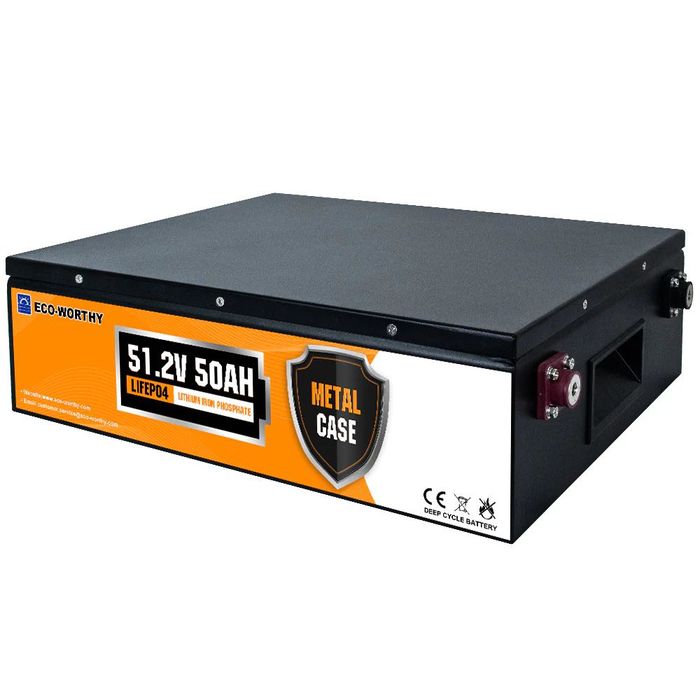 Батареї LiFePo4 100-280Аг 12-48В ECO-WОRТНY, ANENJI, EASUN, Інвертора