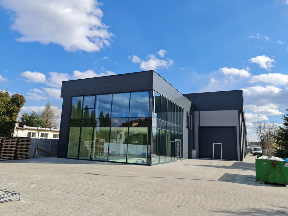 Kompleksowe wykonanie Hal Stalowych