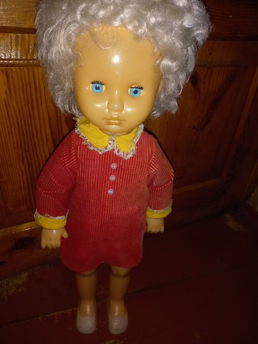 Кукла СССР большая ходящая