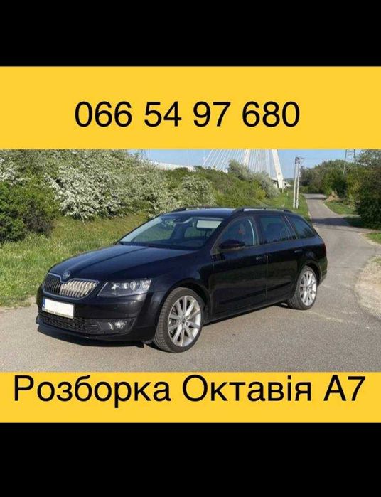 Розборка Шкода Октавія А7 (2013-2019) Разборка Skoda Octavia 3 ШРОТ