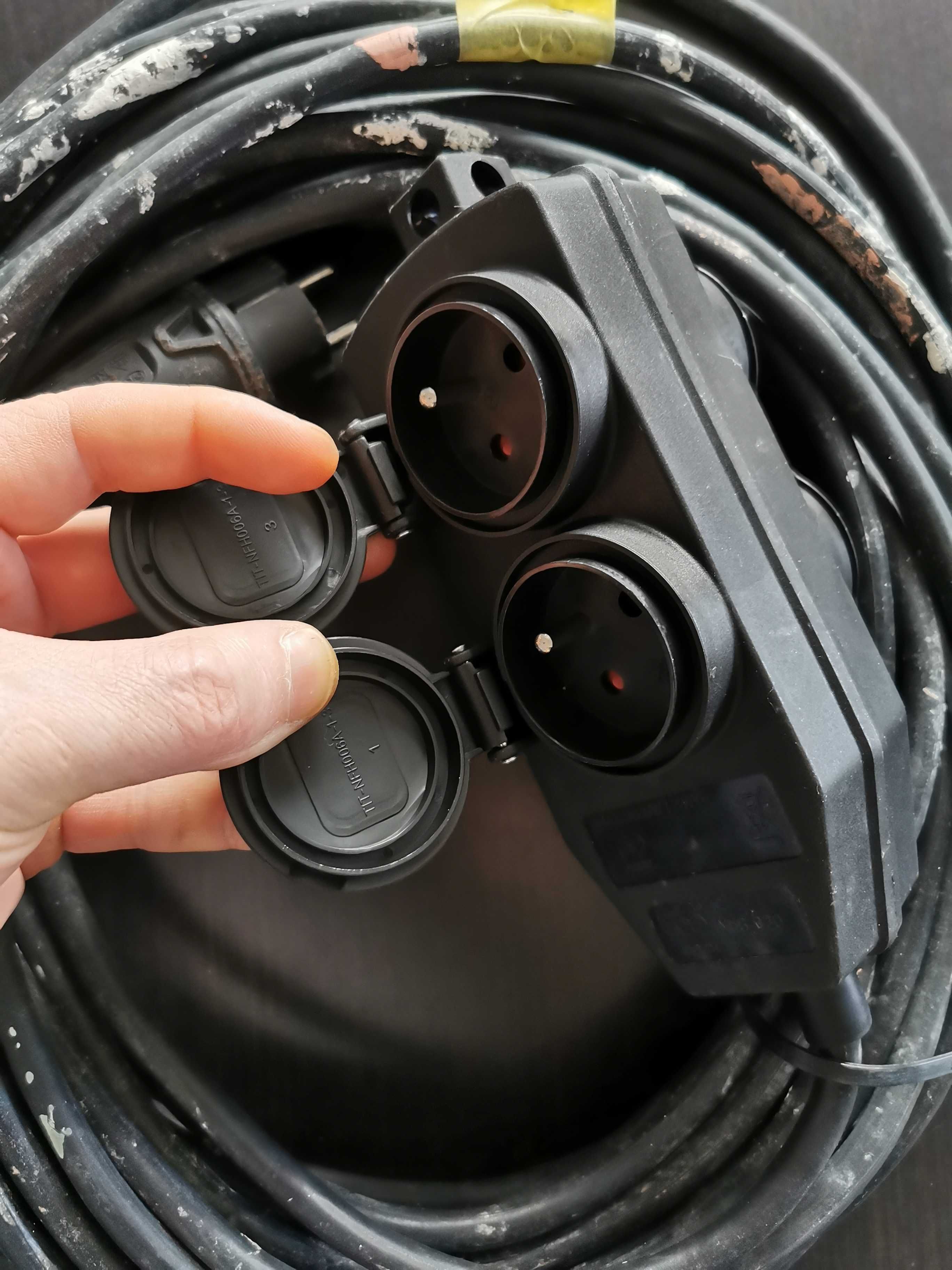 Przedłużacz Elektryczny 18,5 Metrów