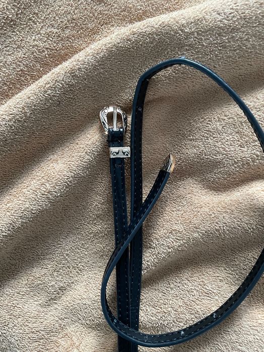 Kombinezon koszulowy Stradivarius z paskiem