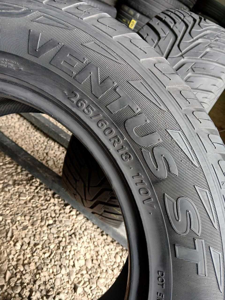Шини Hankook 265 60 R18 2шт Літо (0028)