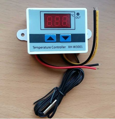 Elektroniczny Regulator Temperatury XH 3001 Termostat 230 V  -2 szt.