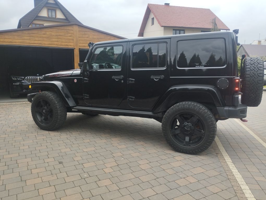 Jeep Wrangler 3,6 V6 Benzyna Rubicon