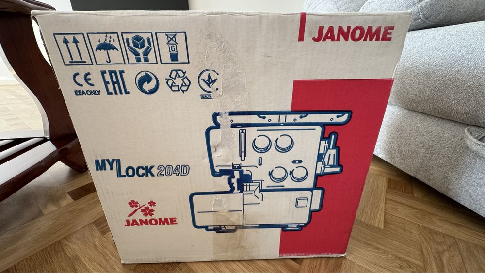 Оверлок Janome Mylock 204D