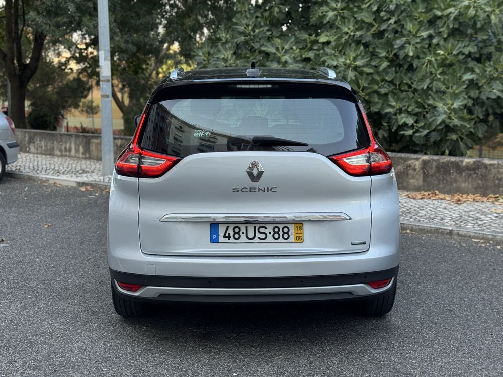 Renault Grand Scenic 7 lugares Nacional