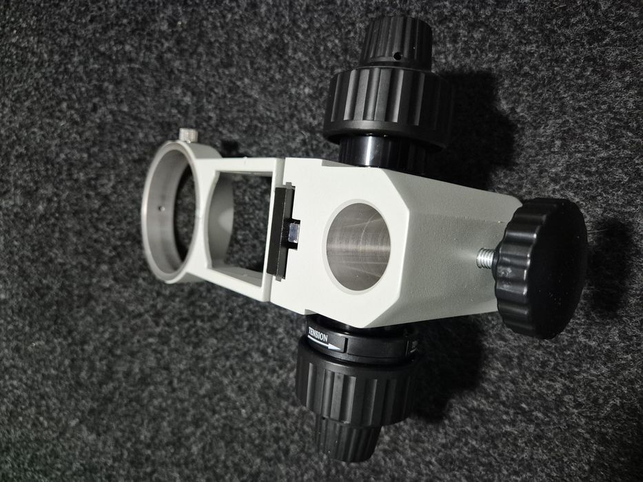 Bloco de Focagem para Microscópio Estéreo