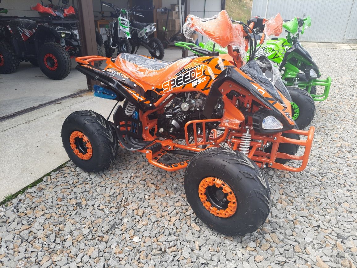 Quad ,quady Speedy 125cc Hit 2024