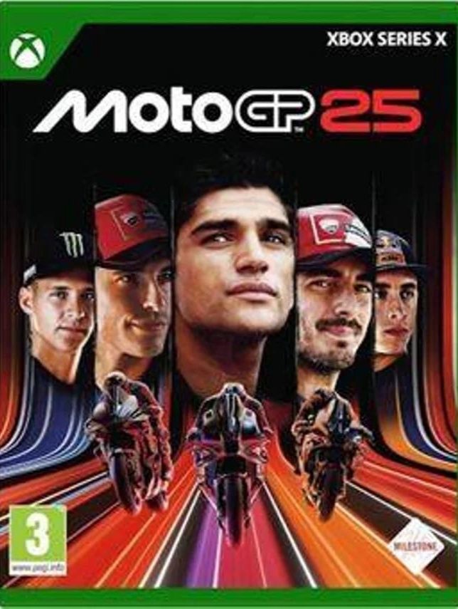 MotoGP 25 Xbox série X