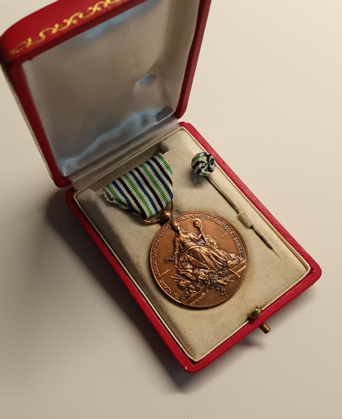 Medalha condecoração APL