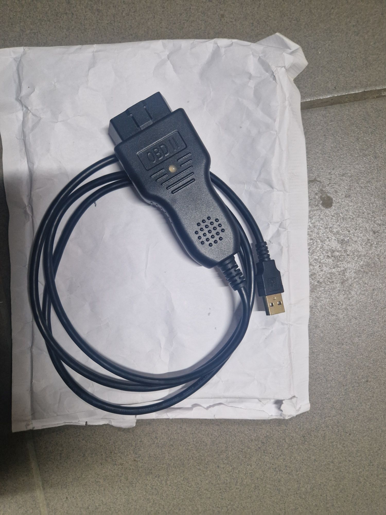 Kabel VAG do kasowania błędów VCDS kabel diagnostyczny