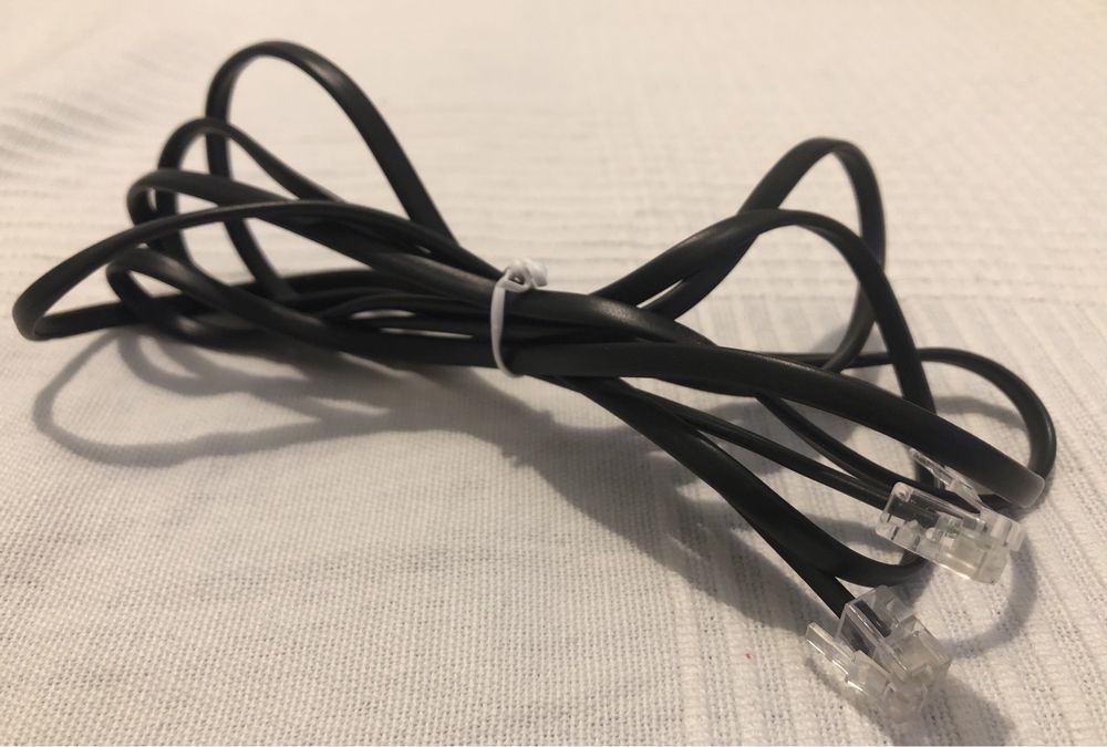 Kabel telefoniczny RJ11 1,8m