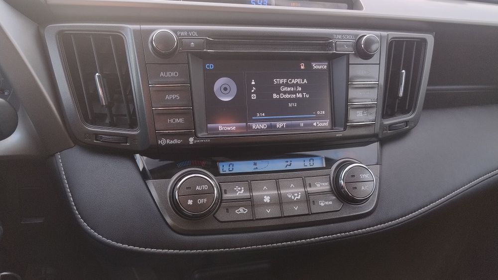 Toyota RAV - 4 AUTOMAT 2,5 benzyna + GAZ 4 x 4