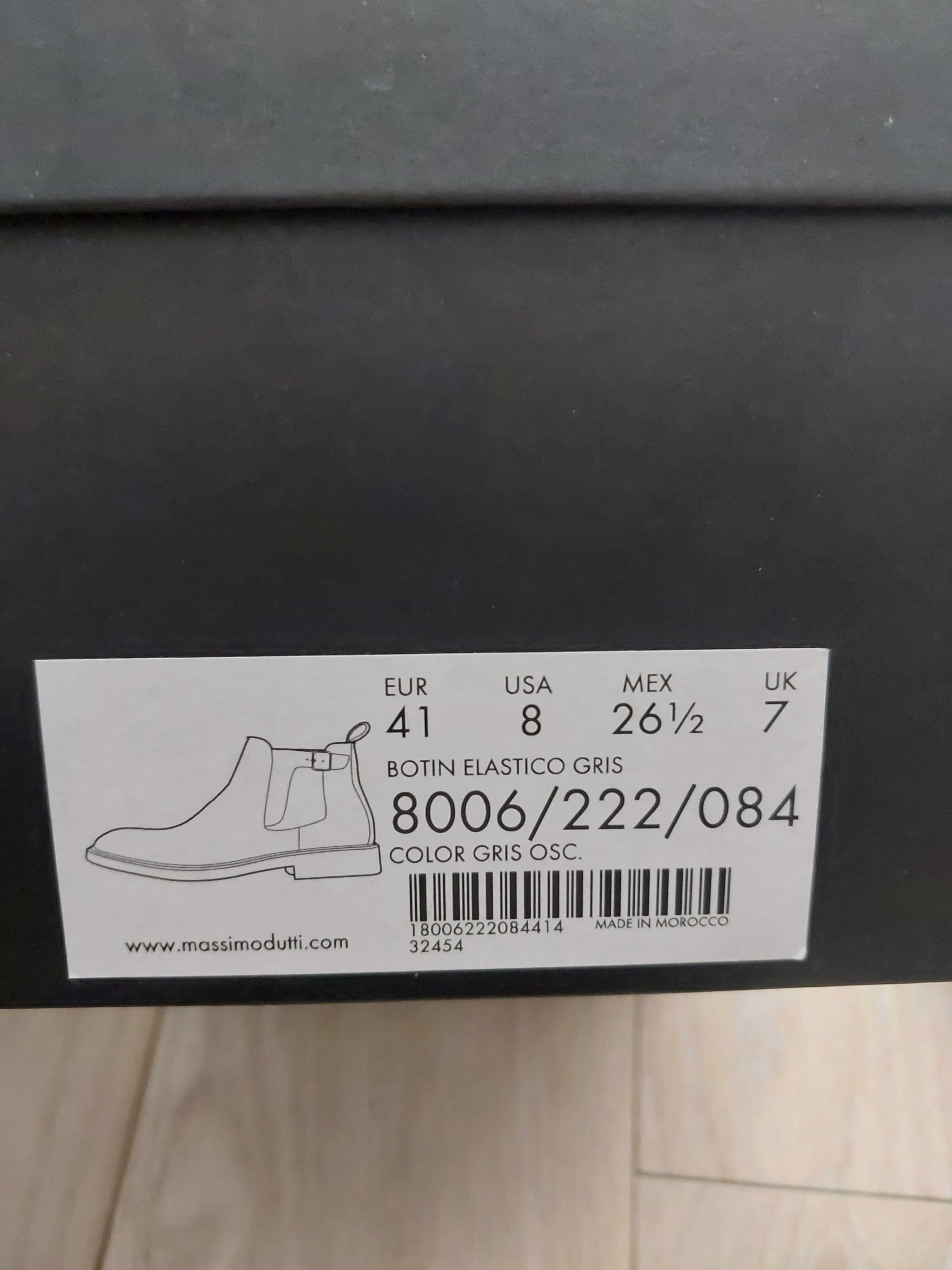 Buty męskie Massimo Dutti r . 41