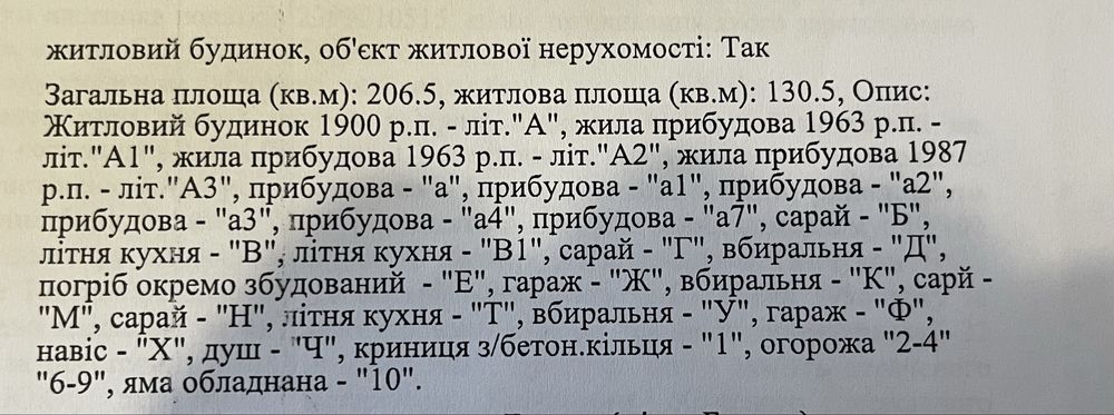 Продам будинок Боярка (стара)