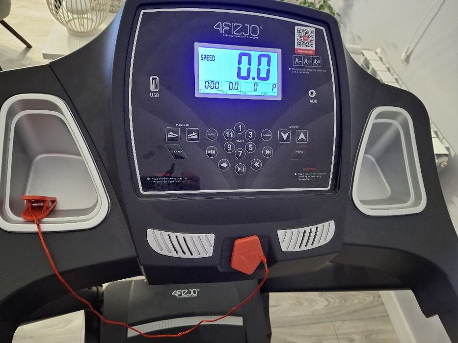 Elektryczna bieżnia domowa 4FIZJO TM TEMPO+ 4FIZJO