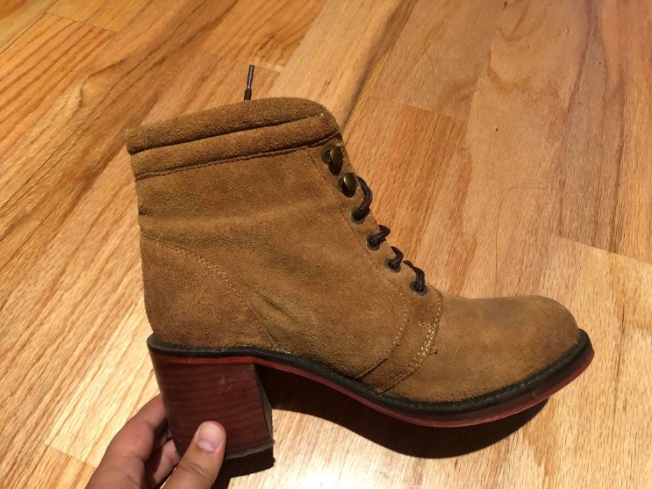 Botas Springfield (38) quase novas