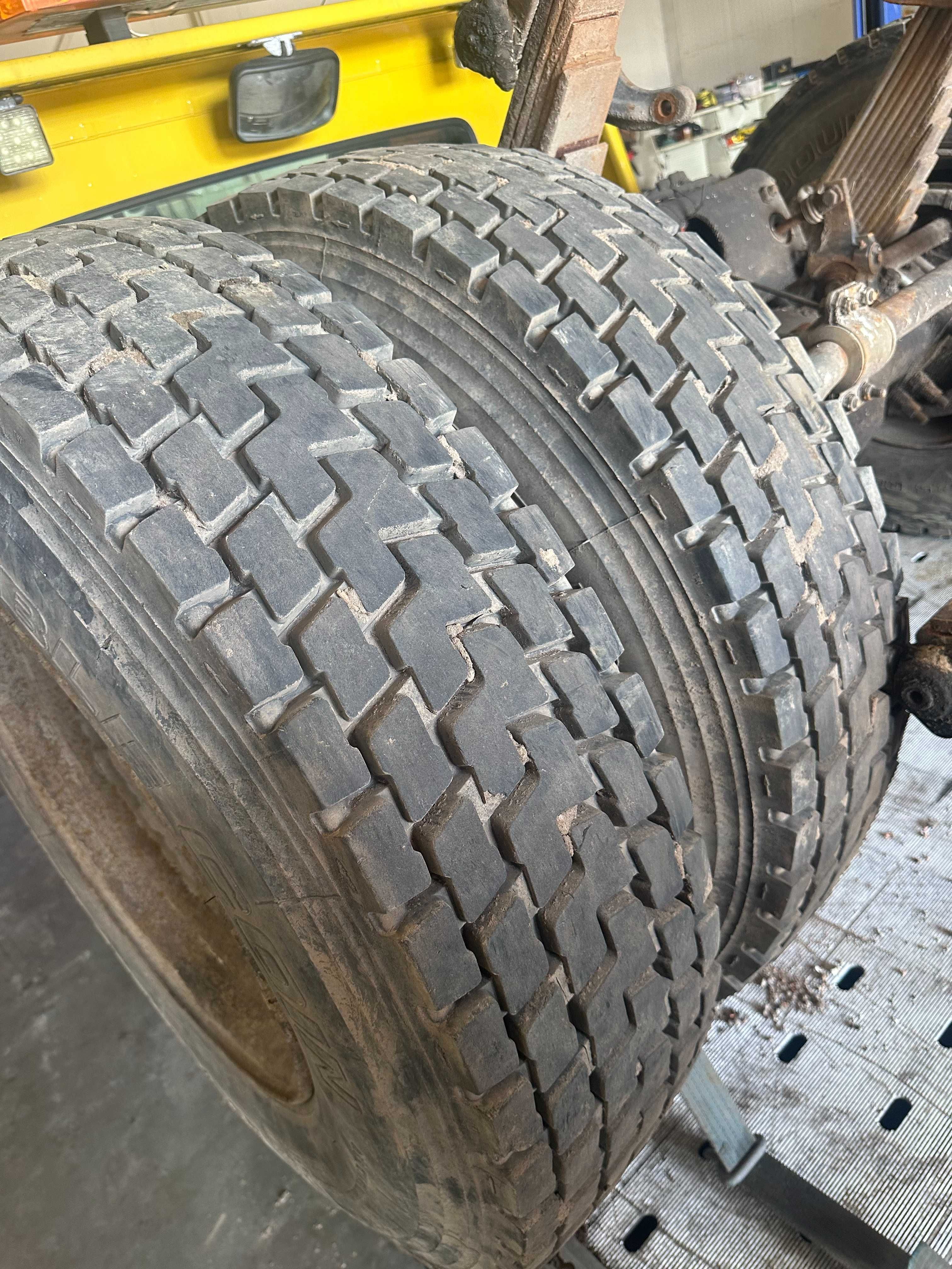 Koło Opona Felga 295/80 R 22.5 2x Sailun 4x Doublecoin