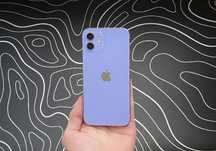 Идеальный - iPhone 12 - 64 гб - 89% АКБ - PURPLE - NEVERLOCK