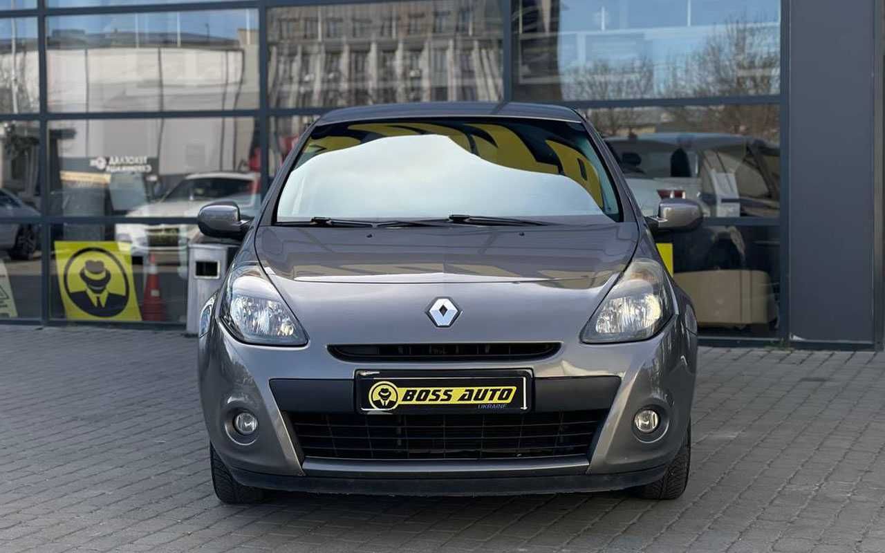 Renault Clio 2012