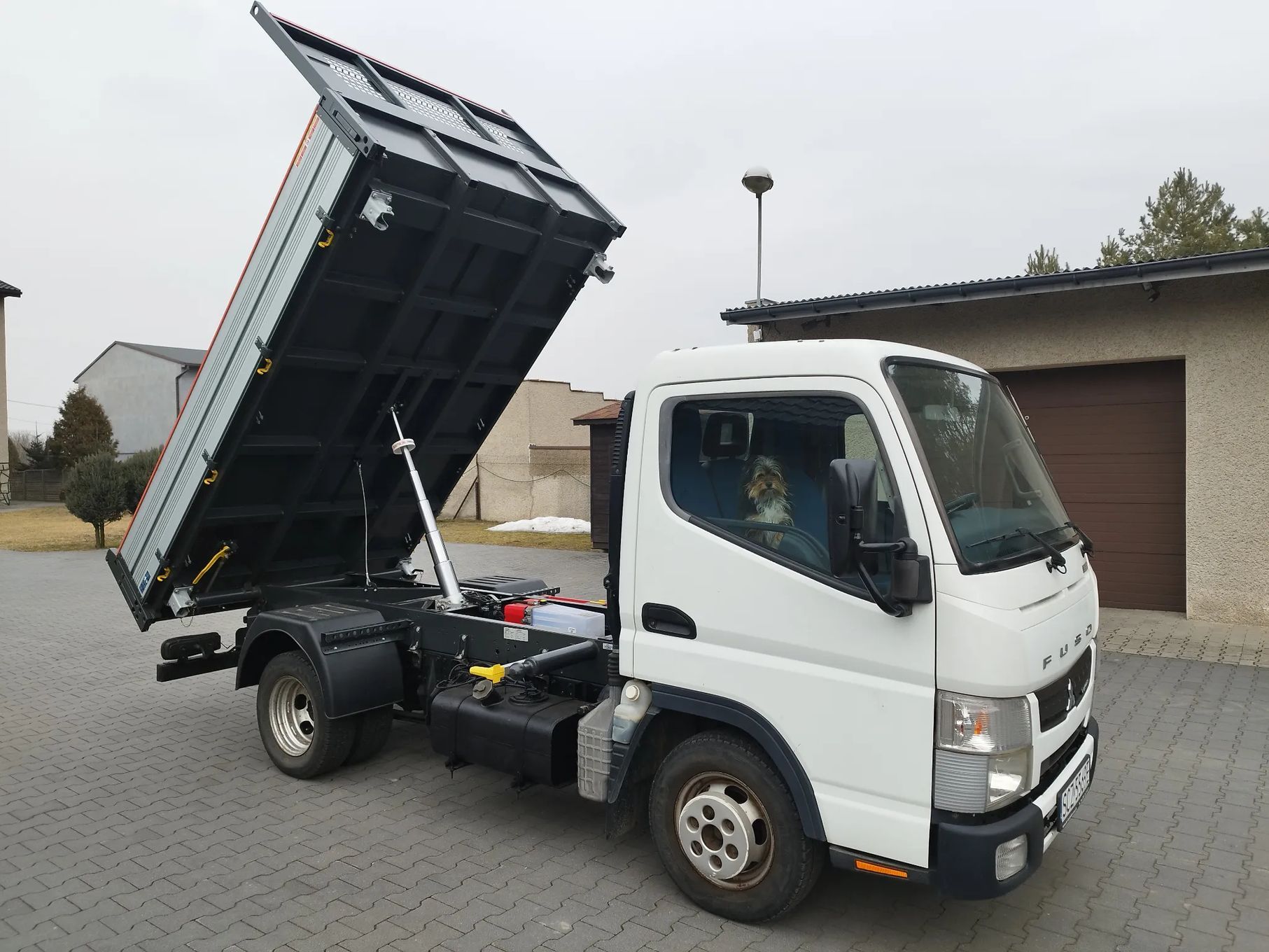 Mitsubishi Fuso Canter  3S13, 3C13, 6S15 - Wywtroka