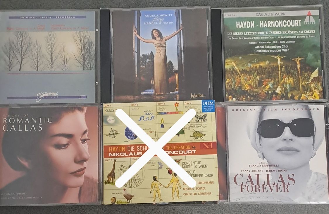 CDs Música Clássica II