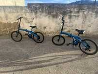 Bicicletas dobraveis (duas)