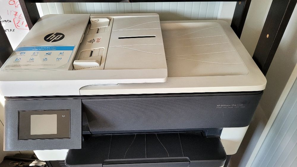 Impressora HP OfficeJet PRO 7720