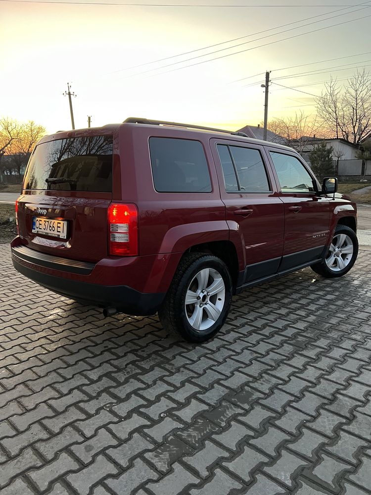 Jeep Patriot ideal