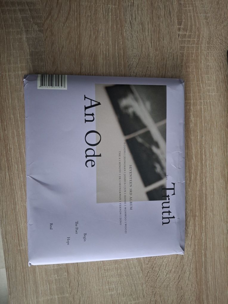 Album Seventeen An Ode Truth ver.