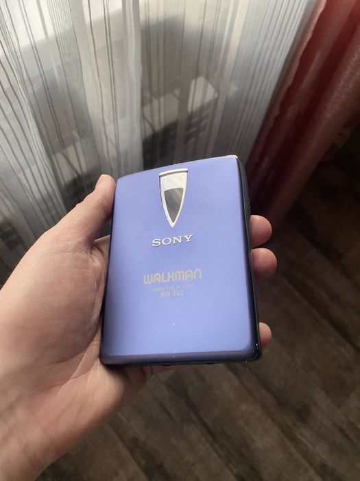 Касетний плеєр sony wm ex 2