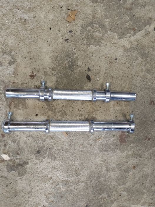 2x Gryfy hantle 38cm/30mm