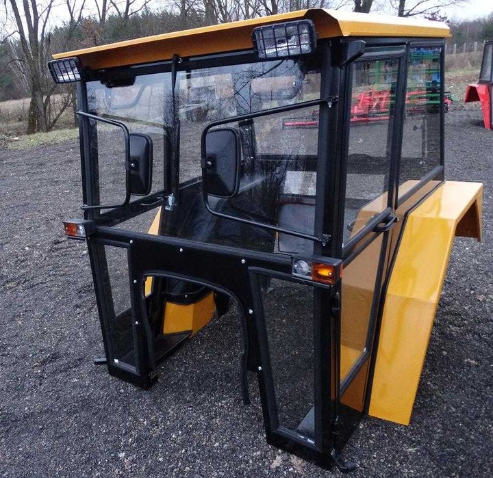 standardowa kabina ciągnikowa do traktora rolniczego 330 360 t25 mf