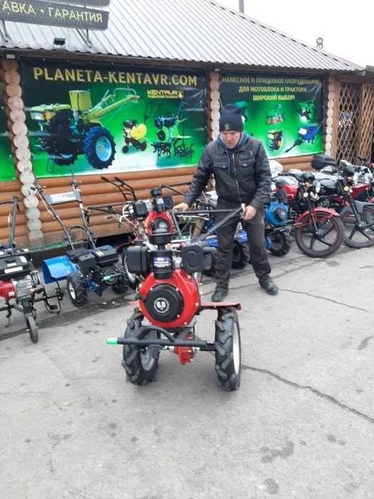 МОТОБЛОК Кентавр ДТЗ ,  Опт цена! Большой выбор! Навеска Доставка бесп