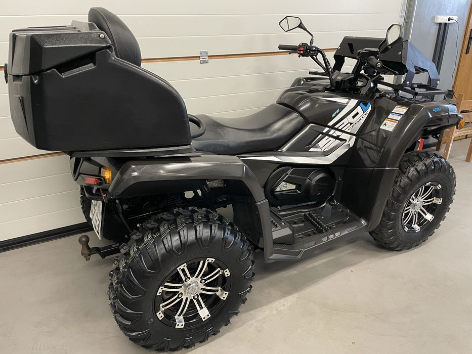CF MOTO 520 L 19R L7E-B1 (Wspomaganie, 4x4, wyciągarka, kufer)