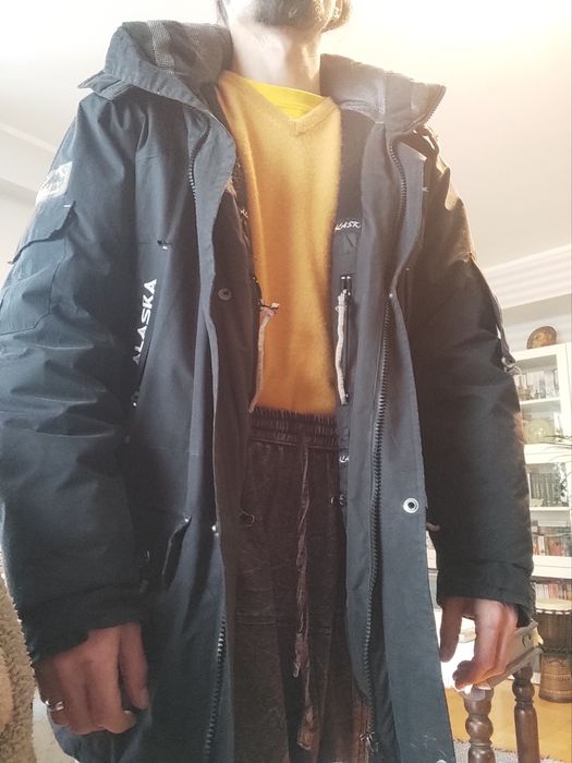 Kurtka Zimowa Męska Alaska