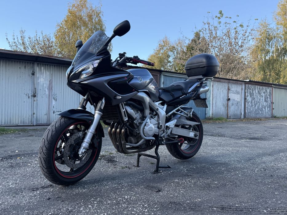 Yamaha FZ6 Fazer