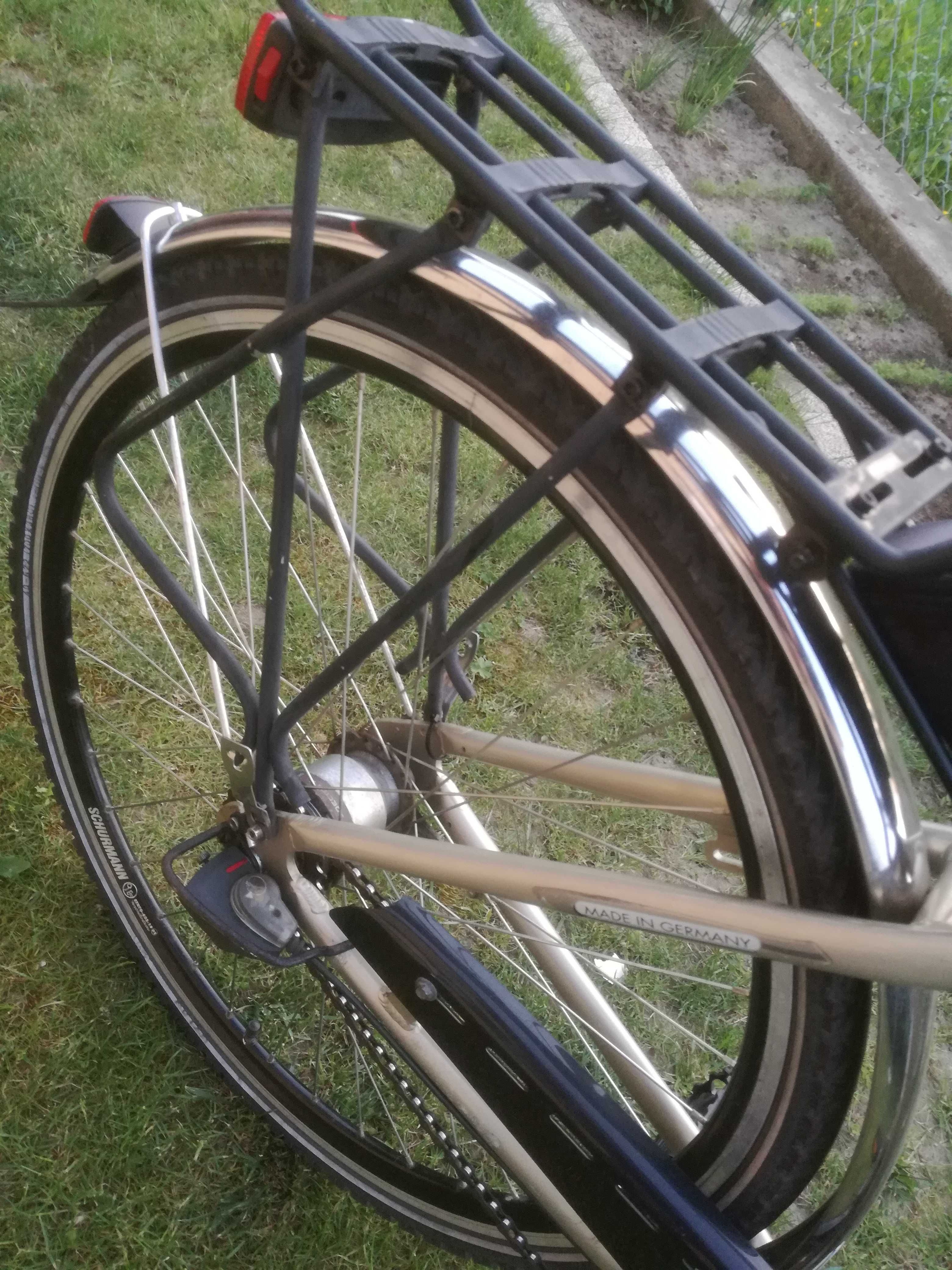 Sprzedam rower aluminiowa rama koła 28" 7 biegów w piaście.