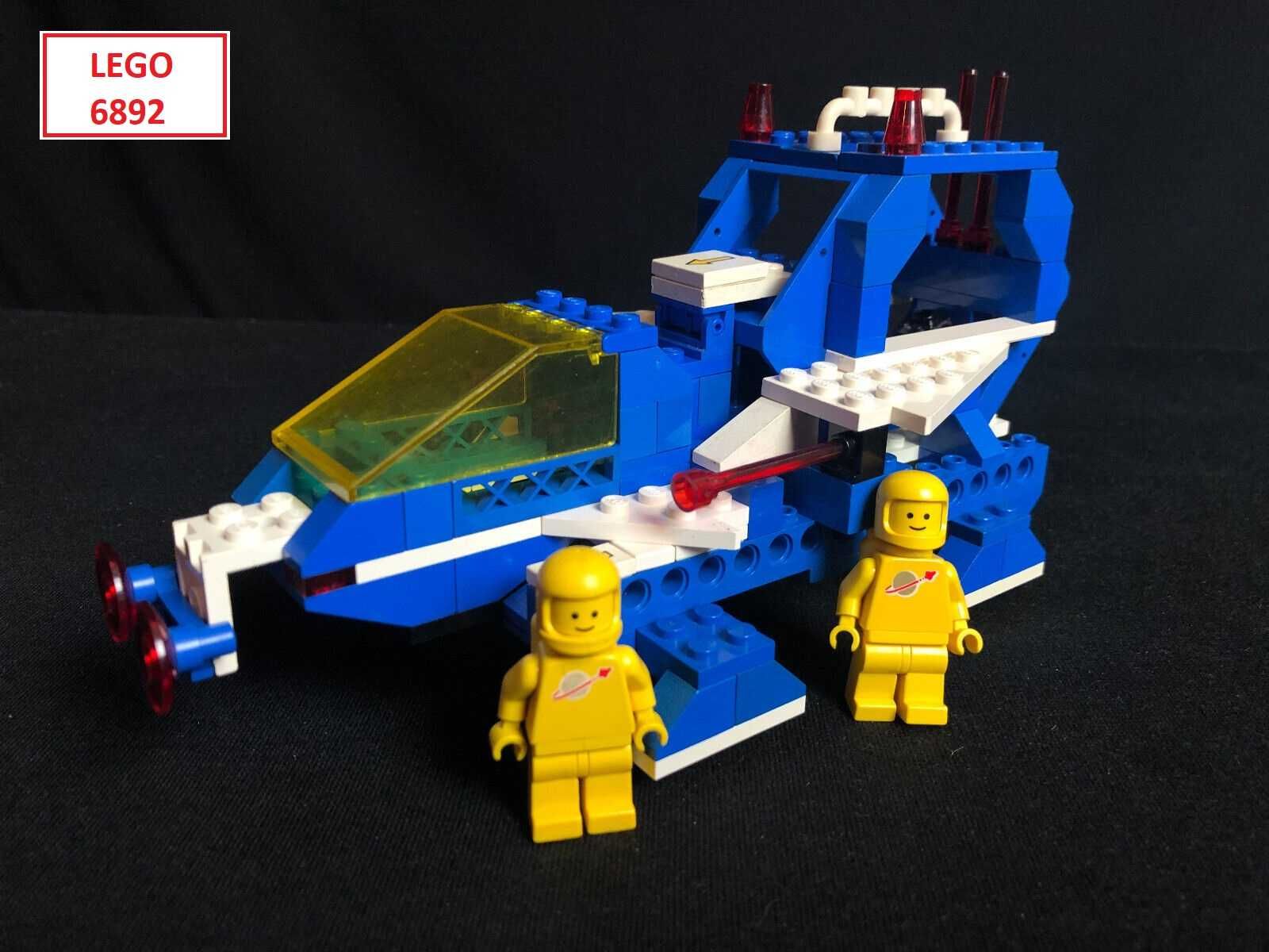 LEGO Space Classic: 6892; 6927; 897; 6841; 6801; 6872; 6803
